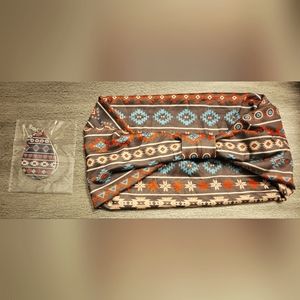 Headband with Matching Earrings